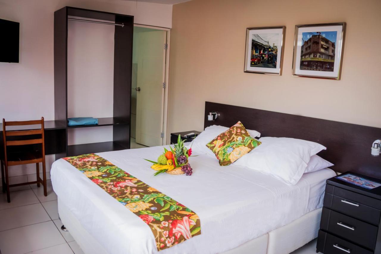 Hostal "Centrika" Tarapoto Kültér fotó