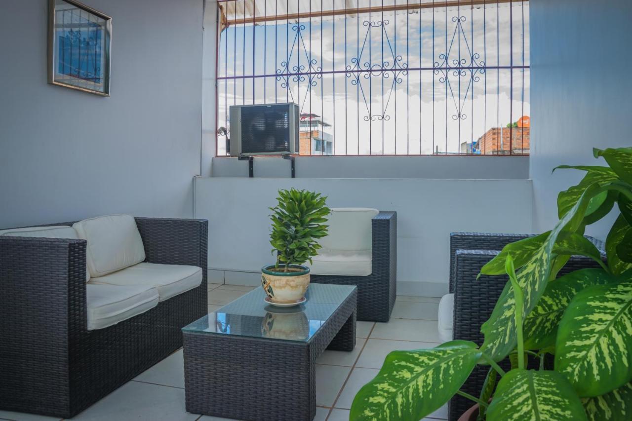 Hostal "Centrika" Tarapoto Kültér fotó