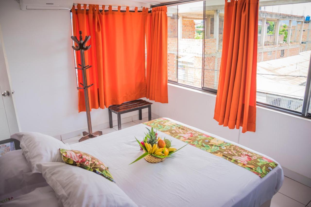 Hostal "Centrika" Tarapoto Kültér fotó