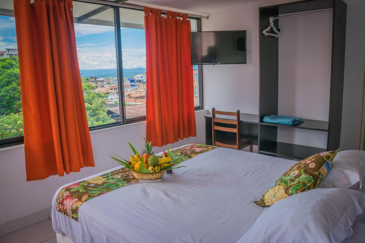 Hostal "Centrika" Tarapoto Kültér fotó