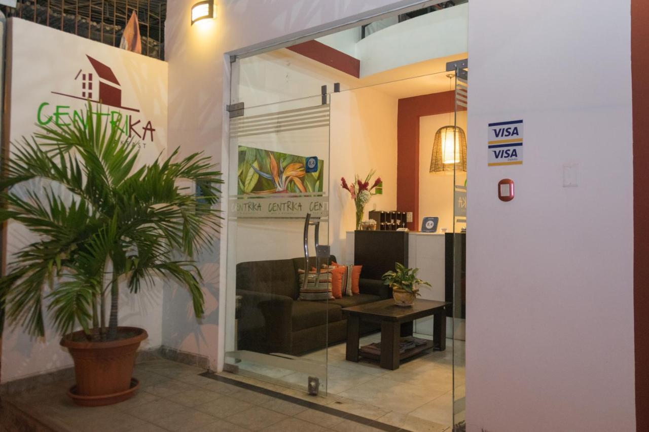 Hostal "Centrika" Tarapoto Kültér fotó