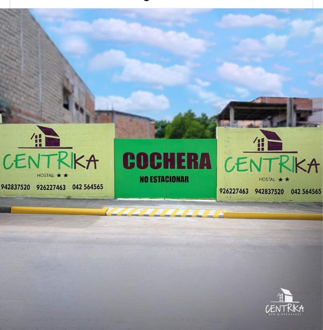 Hostal "Centrika" Tarapoto Kültér fotó